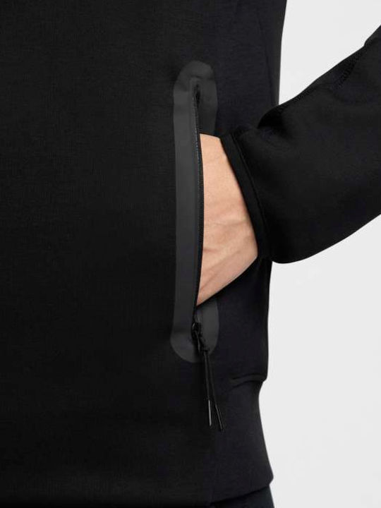Tech Tech Fleece Ζακέτα Μαύρη