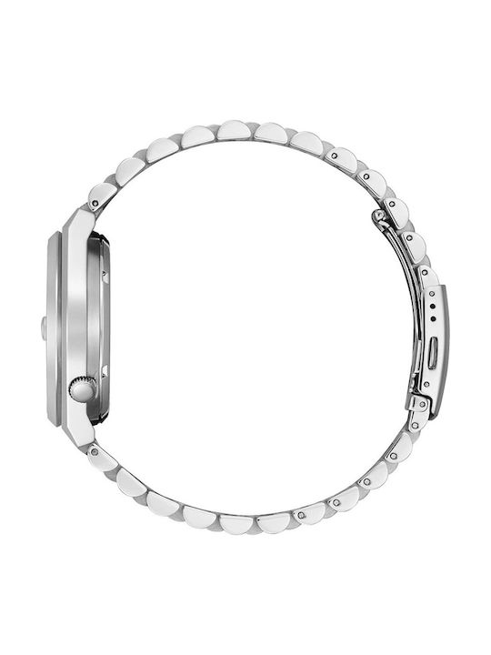Citizen Tsuyosa Men's Watch 40mm Automatic with Silver Metal Bracelet