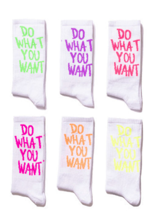 Blanc Socks Ανδρικές Κάλτσες Λευκές 6Pack