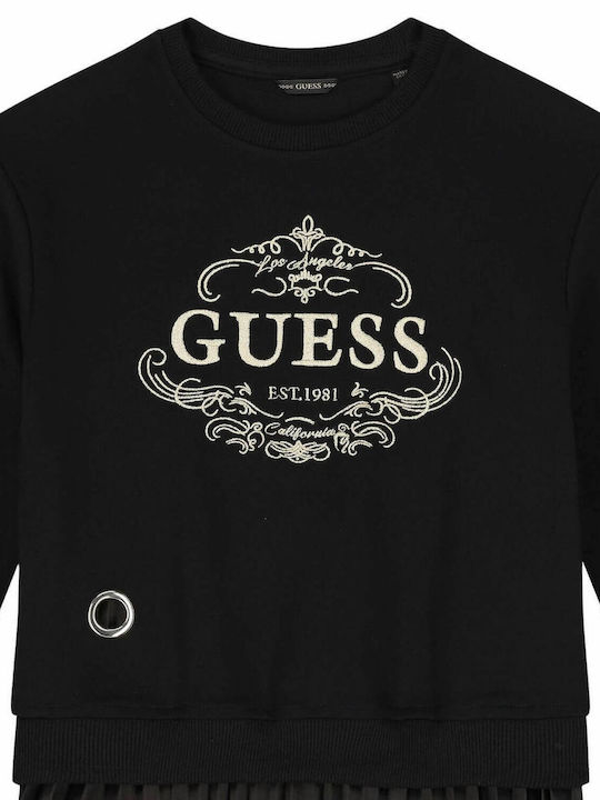 Guess Kinderkleid black