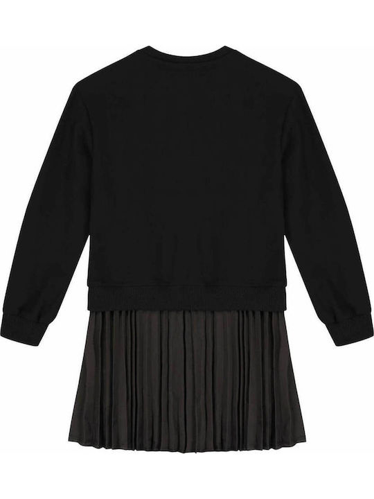 Rochie pentru Copii Mânecă lungă Black