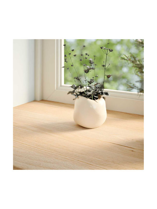 vidaXL Window Sill Wooden W70xH25cm