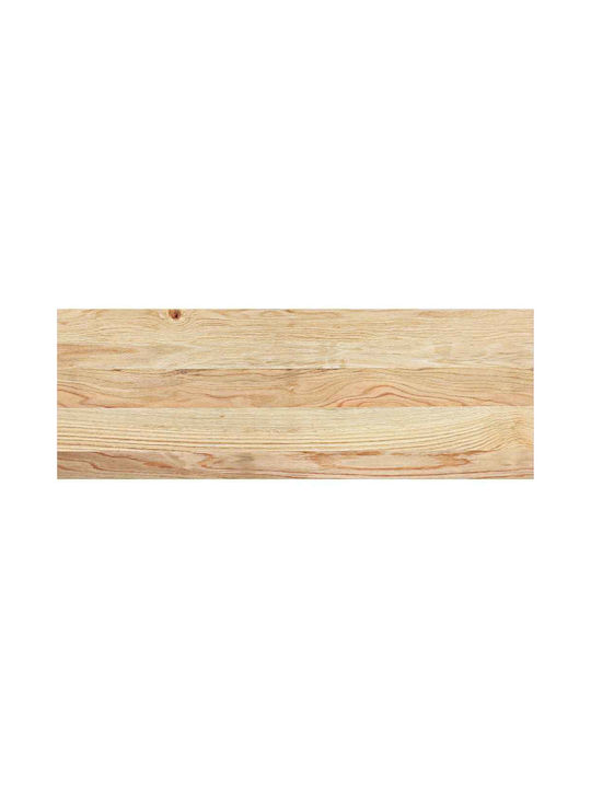 vidaXL Window Sill Wooden W70xH25cm