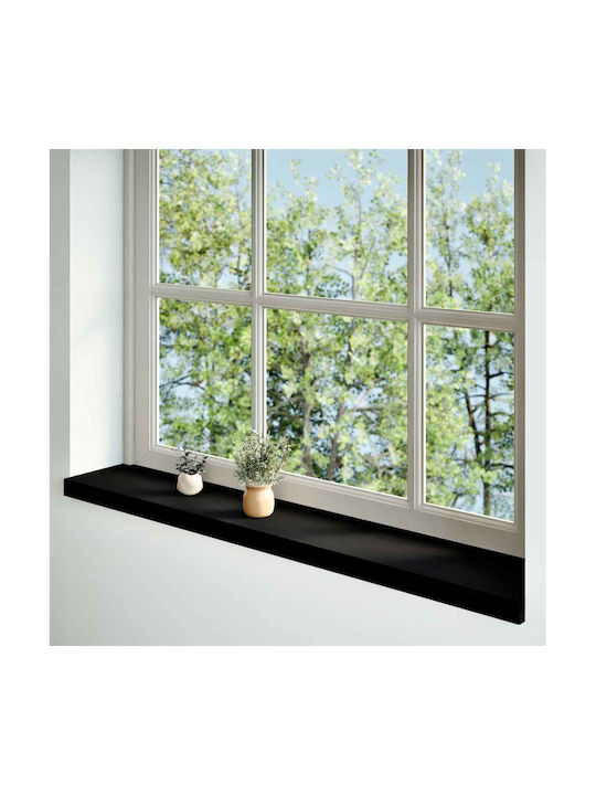 vidaXL Window Sill Wooden W160xH20cm