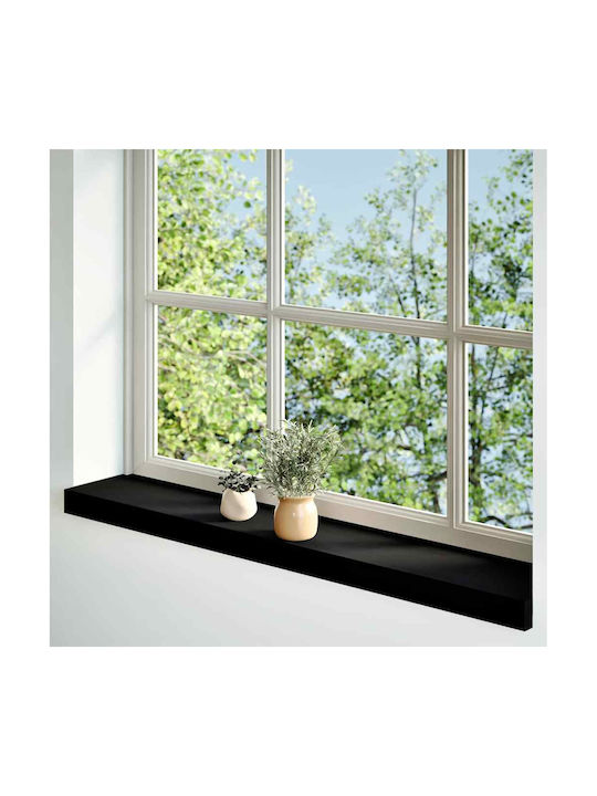 vidaXL Window Sill Wooden W80xH15cm