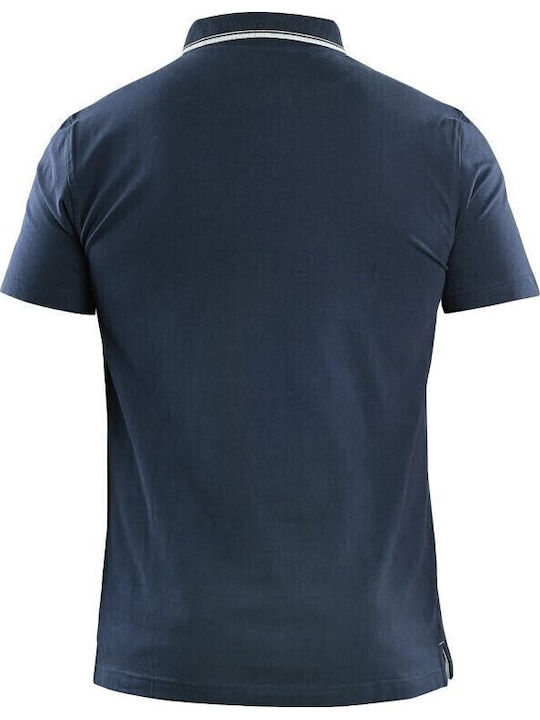 CXS Ανδρικό Διαφημιστικό T-shirt Κοντομάνικο Μπλε-λευκό CXS Ανδρικό Διαφημιστικό T-shirt Κοντομάνικο Μπλε-λευκό