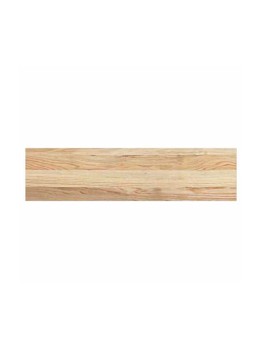 vidaXL Window Sill Wooden W80xH20cm