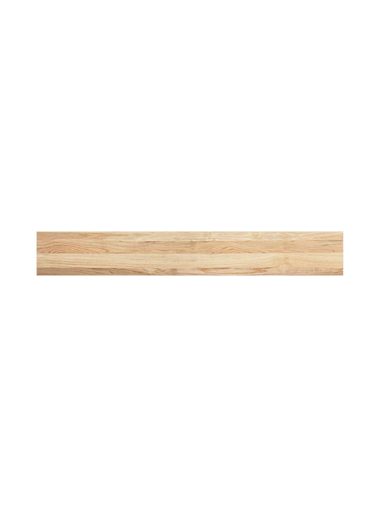 vidaXL Window Sill Wooden W140xH20cm