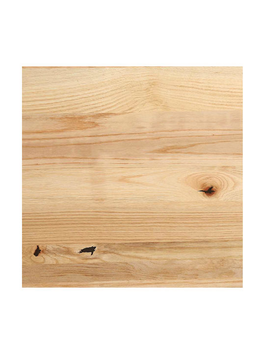 vidaXL Window Sill Wooden W140xH25cm