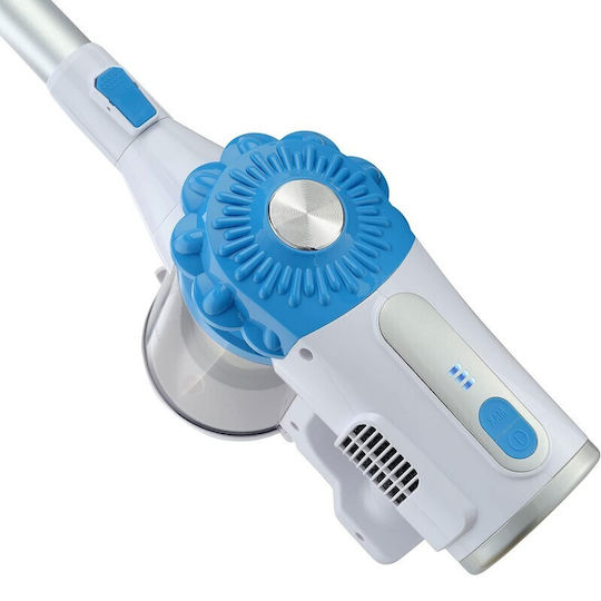 Zanussi Rechargeable 2 in 1 Stick & Handheld Vacuum 22.2V Red/Silver ZHS-32802