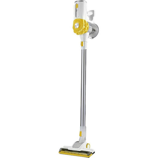 Zanussi Rechargeable 2 in 1 Stick & Handheld Vacuum 22.2V Red/Silver ZHS-32802