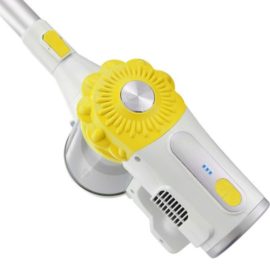 Zanussi Rechargeable 2 in 1 Stick & Handheld Vacuum 22.2V Red/Silver ZHS-32802