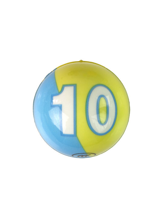 Lean Toys Топка Игра Куче Small 7εκ. Розов 24бр