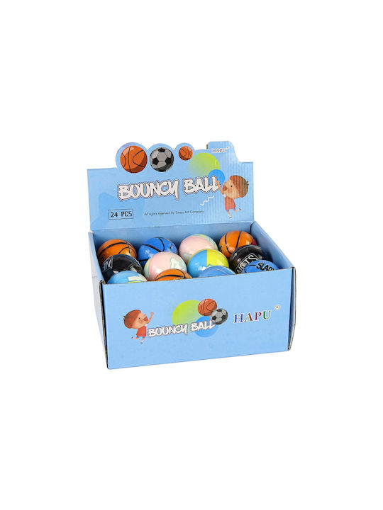 Lean Toys Топка Игра Куче Small 7εκ. Розов 24бр