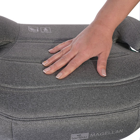 Lorelli Magellan Baby Car Seat Booster i-Size Green Pine 15-36 kg