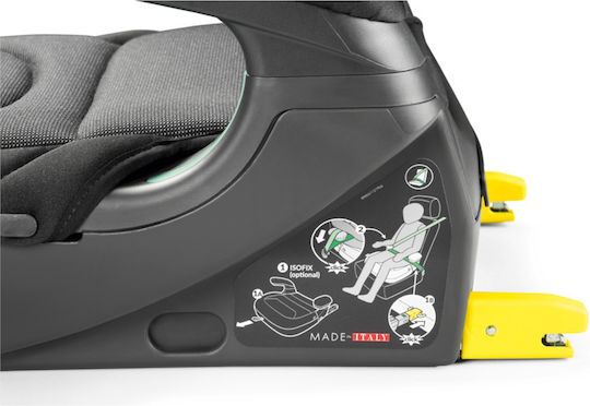 Peg Perego Viaggio 2-3 Shuttle Car Booster Seat i-Size with Isofix Crystal Black