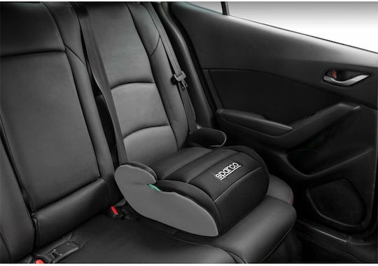 Sparco F100KI Baby Car Seat Booster i-Size Black Grey 22-36 kg