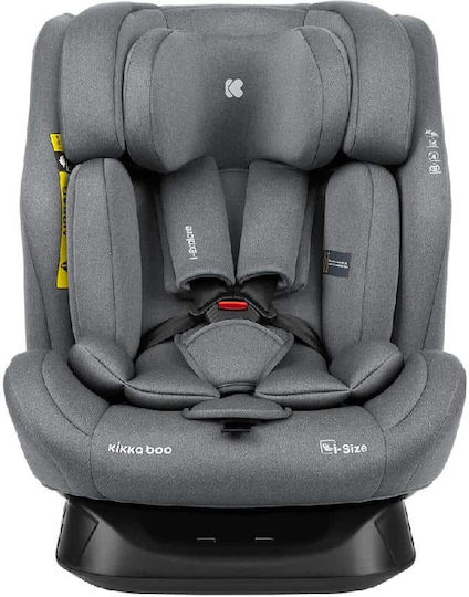 Kikka Boo i-Explore Autositz i-Size Dark Grey 0-36 kg