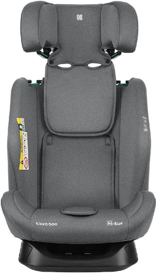 Kikka Boo i-Explore Autositz i-Size Dark Grey 0-36 kg