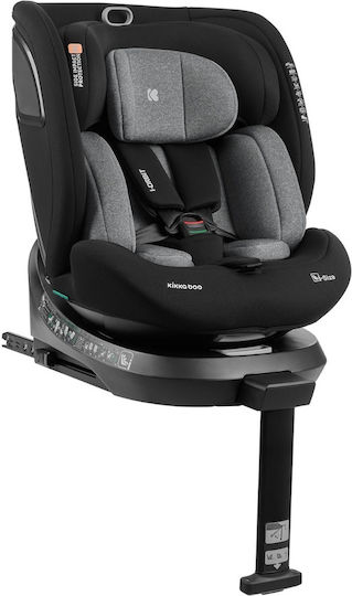 Kikka Boo i-Orbit Baby Car Seat i-Size with Isofix Dark Grey