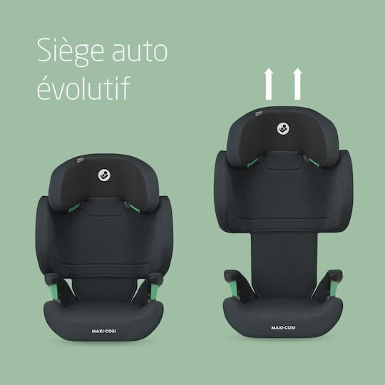 Maxi-Cosi Rodifix M Baby Car Seat High-back Booster i-Size with Isofix Basic Grey 15-36 kg