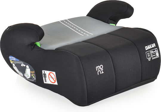 Moni Dakar Baby Car Seat Booster i-Size Dakar Grey 22-36 kg