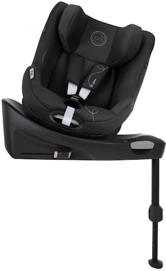 Cybex Sirona Gi Comfort Καθισματάκι Αυτοκινήτου i-Size Moon Black