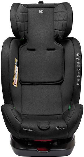 Kikka Boo i-Trip Baby Car Seat i-Size with Isofix Black 0-36 kg