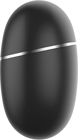 Forever In-ear Bluetooth Handsfree Căști cu Carcasă de Încărcare Negru