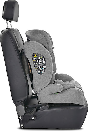 Lorelli Rio Baby Car Seat with Isofix Gray