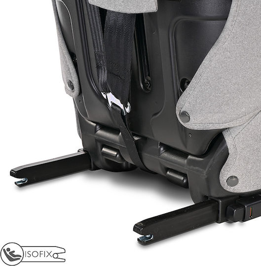 Lorelli Rio Baby Car Seat with Isofix Gray