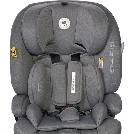 Lorelli Benevento Baby Car Seat i-Size with Isofix Grey