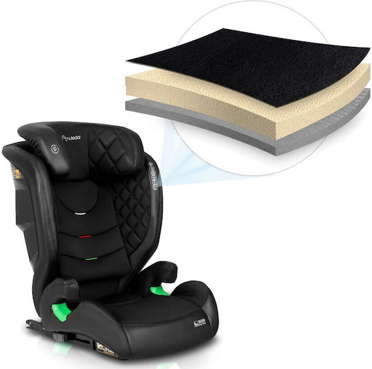 Nukido Louis Scaun Auto pentru Copii i-Size cu Isofix Negru 15-36 kg