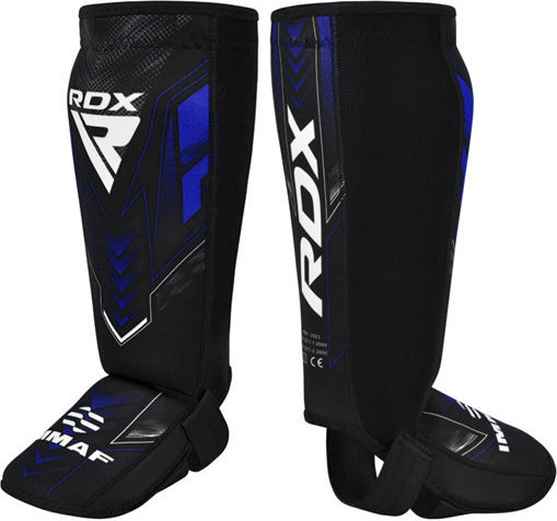 RDX Shin Guards Adults Blue