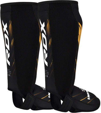 RDX Schienbeinschützer Erwachsene Gold