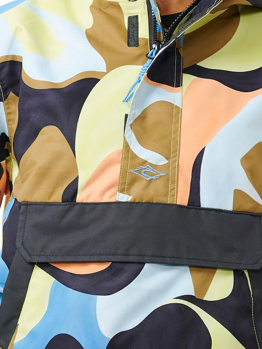 Rip Curl Rider 002WOU-0070 Женско Яке за Ски и Сноуборд Син
