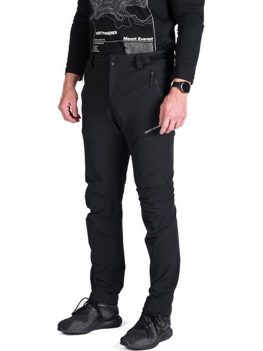 Northfinder Men's Hiking Long Trousers Black