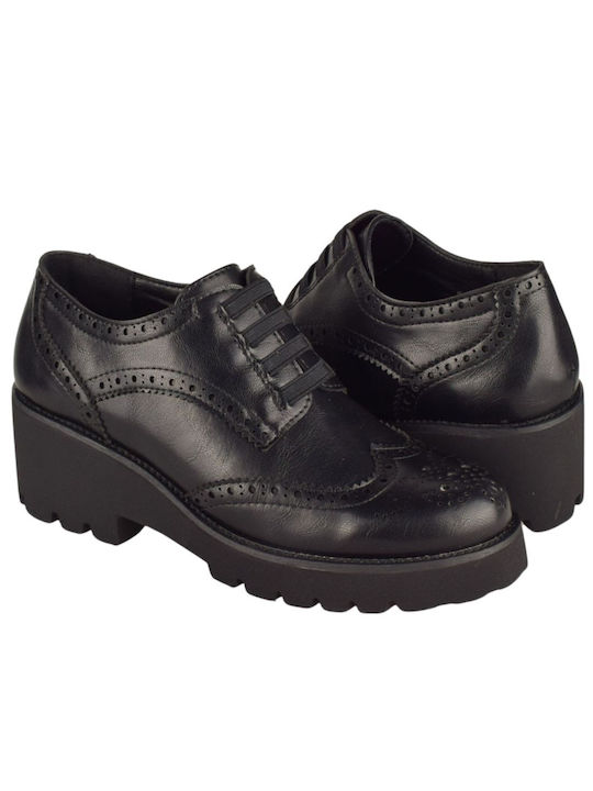 Amarpies Oxfords Μποτάκια Μαύρα AZS27222