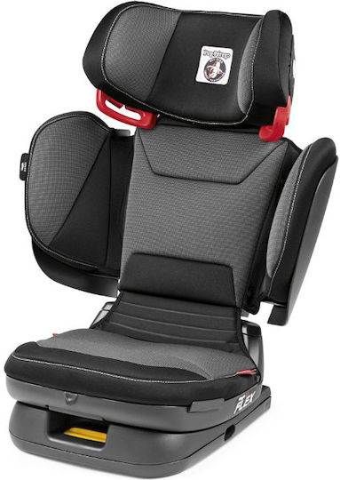 Peg Perego Viaggio 2-3 Flex Baby Car Seat with Isofix Crystal Black 15-36 kg