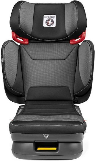Peg Perego Viaggio 2-3 Flex Καθισματάκι Αυτοκινήτου με Isofix Crystal Black 15-36 kg