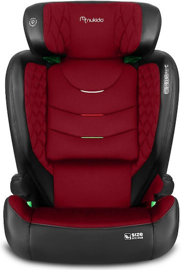 Nukido Louis Baby Car Seat i-Size with Isofix Black-Red 15-36 kg