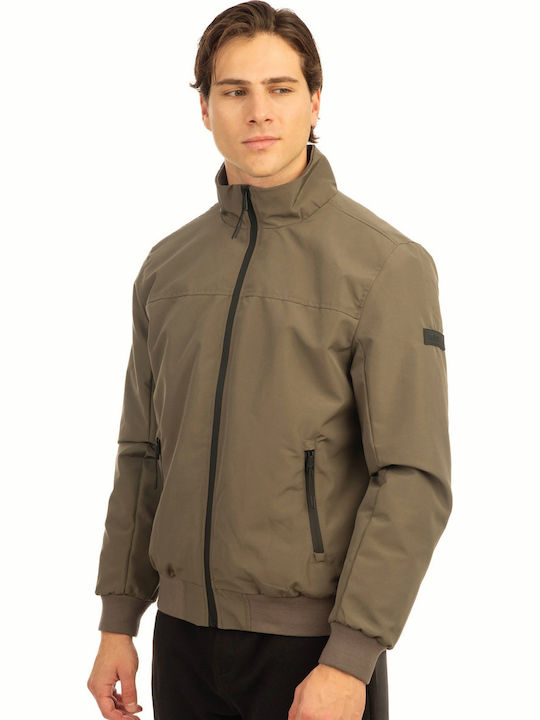 Jacket Olive