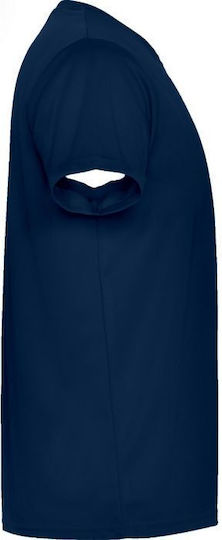 Danaos Outfits Κοντομάνικο T-shirt Στρατού σε Μπλε Χρώμα