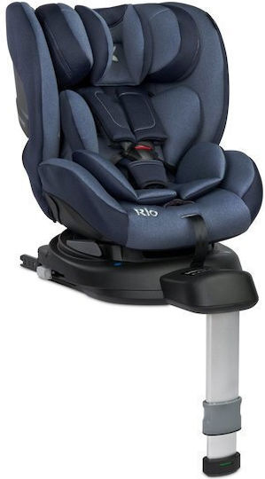 Caretero Rio Autositz i-Size mit Isofix Navy Blue