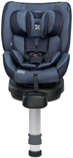 Caretero Rio Autositz i-Size mit Isofix Navy Blue