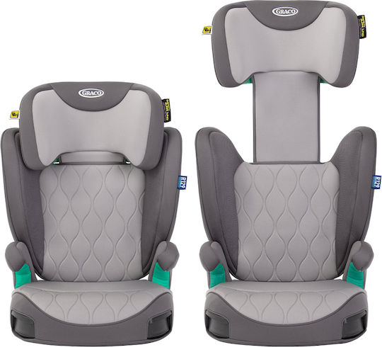 Graco Affix Baby Car Seat High-back Booster i-Size with Isofix Iron