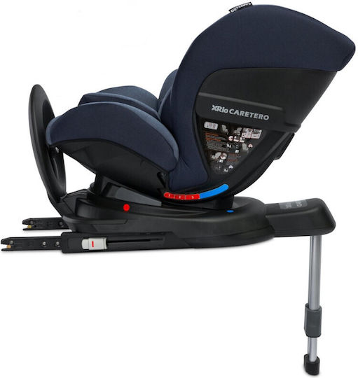 Caretero Rio Autositz i-Size mit Isofix Navy Blue