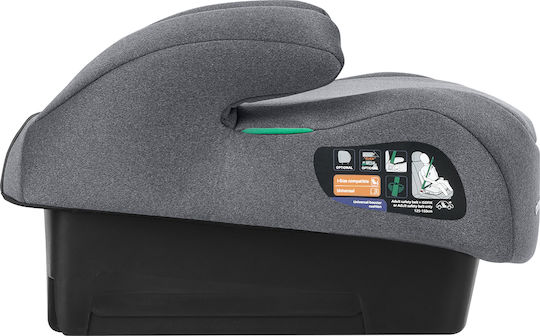 Kikka Boo I-go Baby Car Seat Booster i-Size Dark Grey