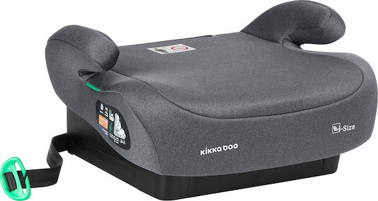 Kikka Boo I-go Baby Car Seat Booster i-Size Dark Grey