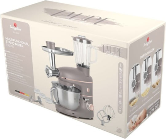 Berlinger Haus Mixează 1500W cu Vas din Oțel Inoxidabil 5.5lt